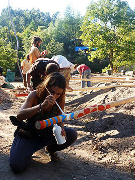Réalisation MyTipi à Rouvenac